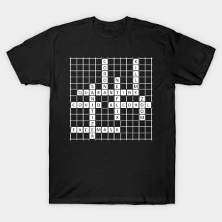 Quarantine Crossword T-Shirt